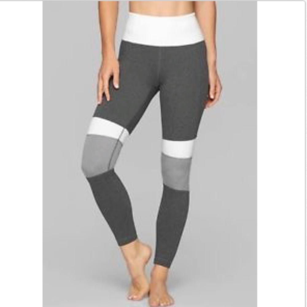 Athleta Modblock Salutation Tight